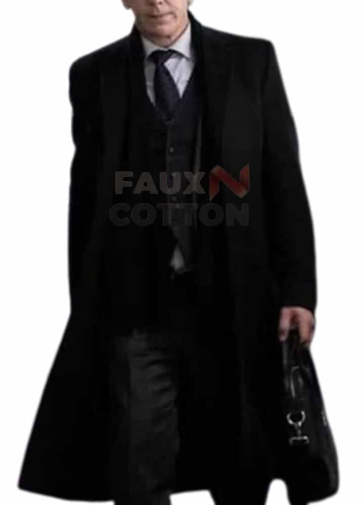 To Catch A Killer Ben Mendelsohn (Geoffrey Lammark) Coat